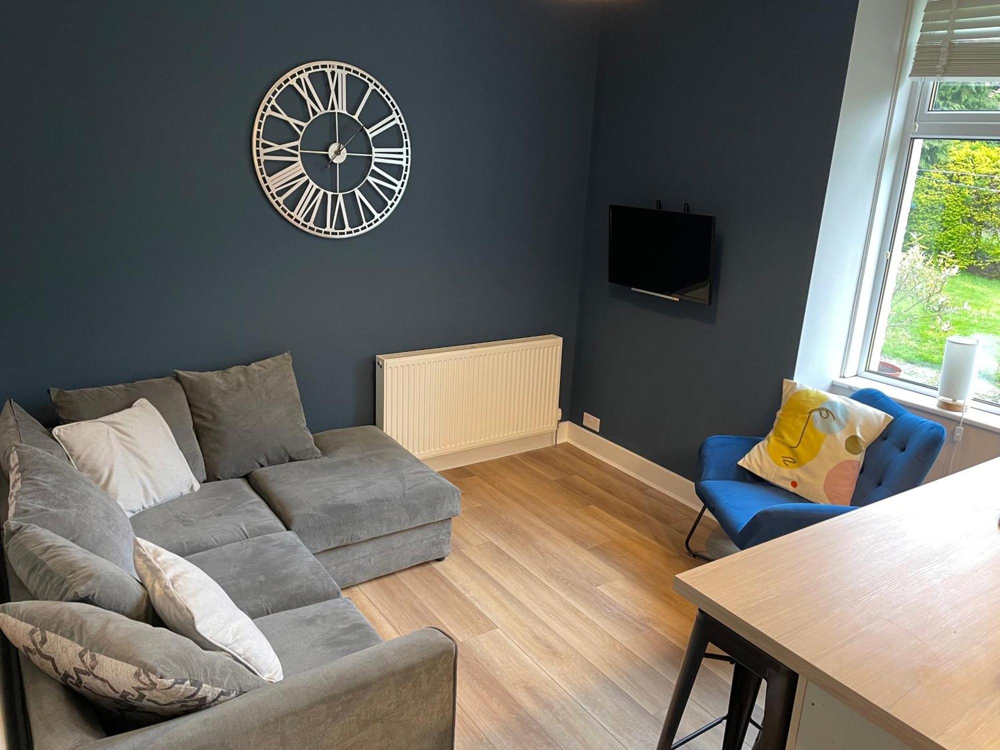 Cosy James Street Park 2 Bedroom, Ground Floor Apartment, Garden Helensburgh Zewnętrze zdjęcie