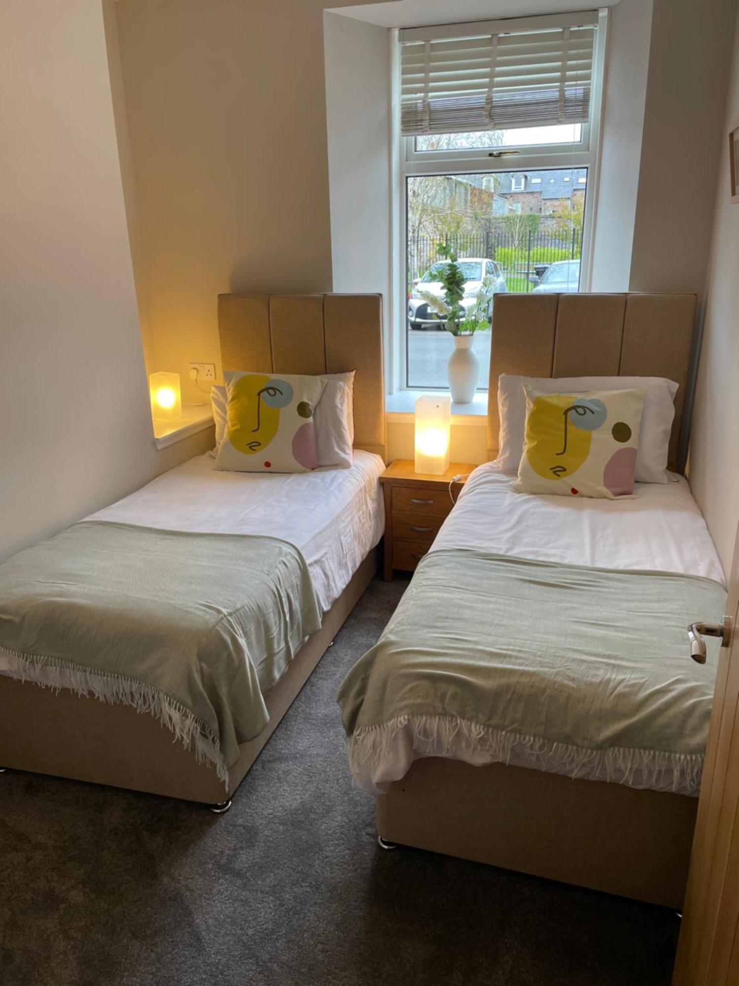 Cosy James Street Park 2 Bedroom, Ground Floor Apartment, Garden Helensburgh Zewnętrze zdjęcie